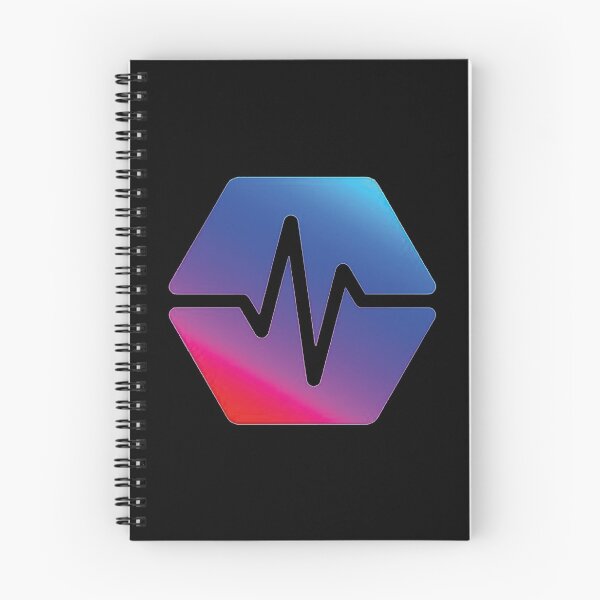 Item preview, PulseChain PLS Crypto Cryptocurrency HEX Staker Logo designed and sold by design880.