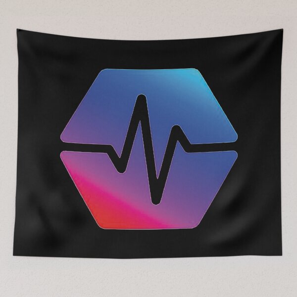 Item preview, PulseChain PLS Crypto Cryptocurrency HEX Staker Logo designed and sold by design880.