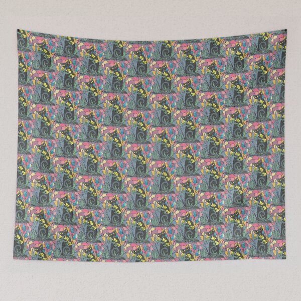 Item preview, Flowercat designed and sold by essencestudios.