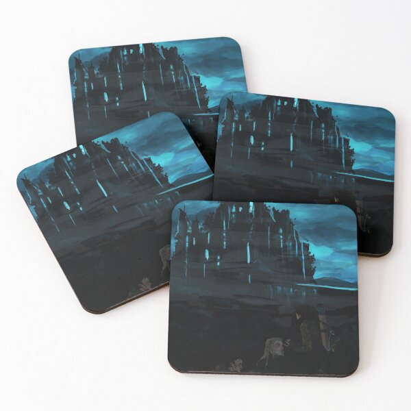 Item preview, Dol Guldur Ruins designed and sold by grumblingdragon.
