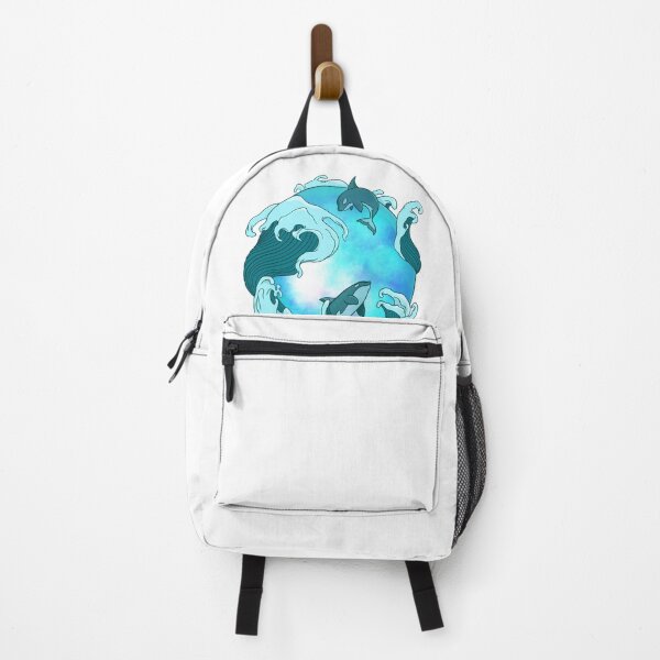 Item preview, Space Orca Whales designed and sold by MooseCanoe32.