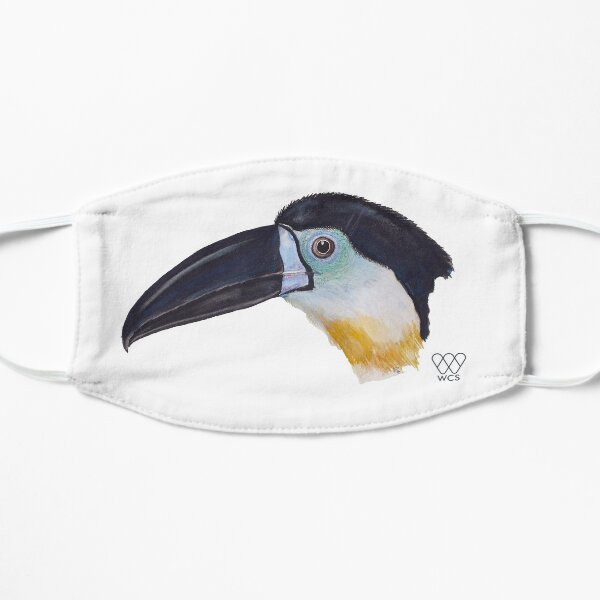 Toucan Flat Mask