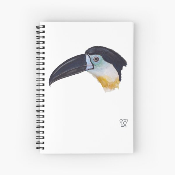 Toucan Spiral Notebook
