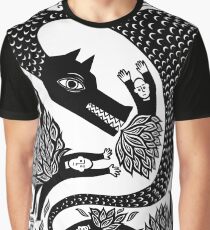 And the dragon Graphic T-Shirt
