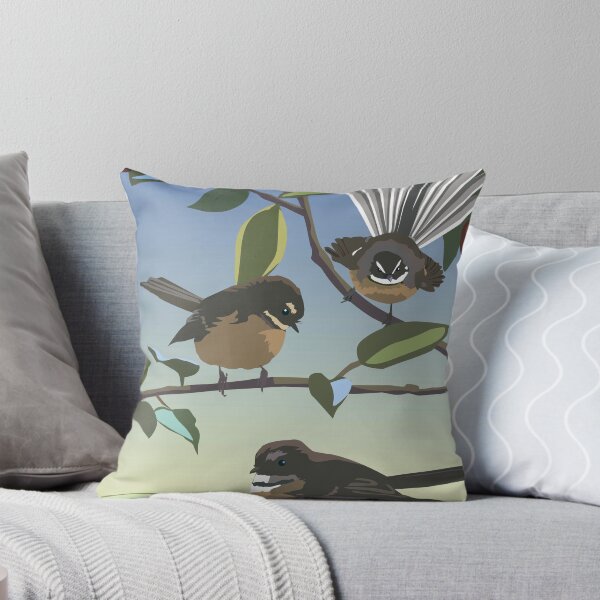 Aperçu de l'œuvre Trois fantail créée et vendue par contourcreative.