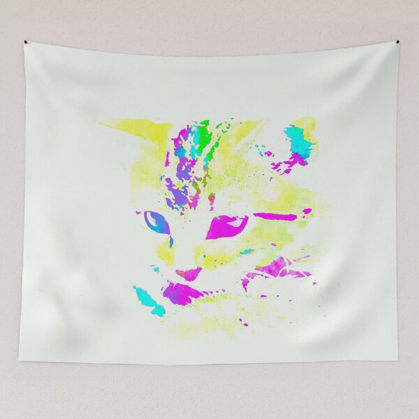 Item preview, Kitty in colour designed and sold by OlaG.