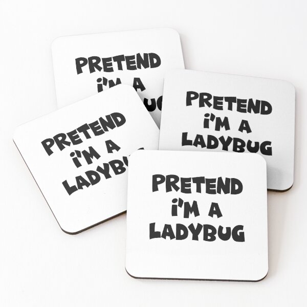 Item preview, PRETEND IM A LADYBUG designed and sold by BM Store.