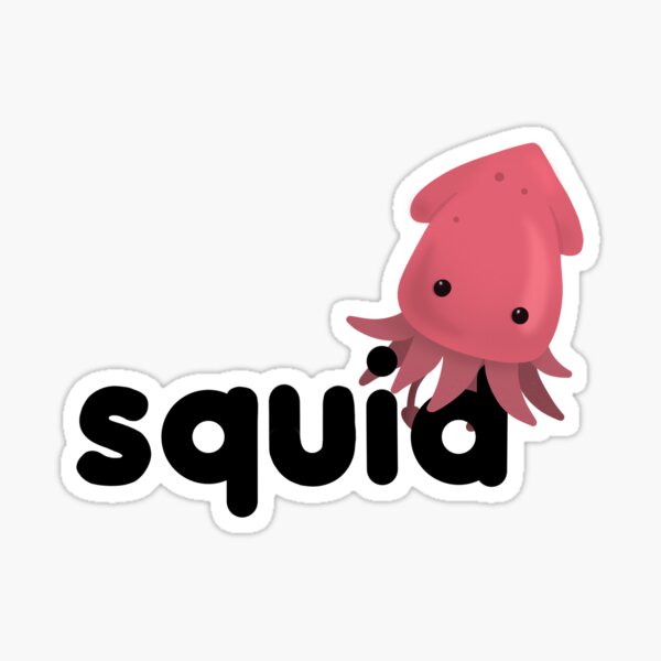 Item preview, Squid- design 3 designed and sold by Sydscriv.