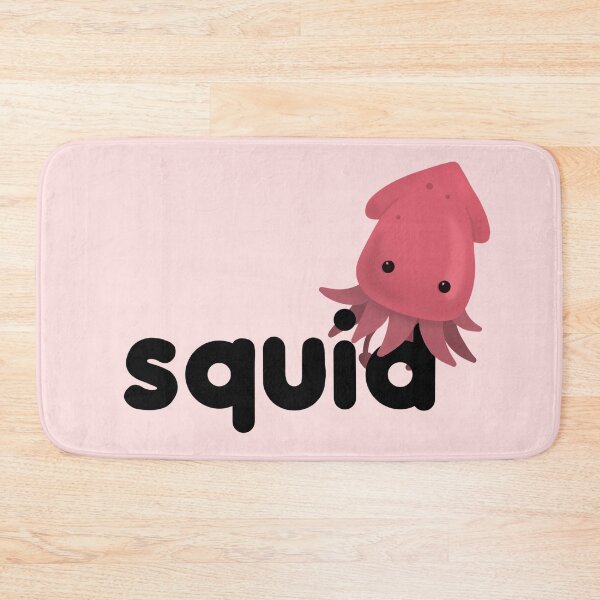 Item preview, Squid- design 3 designed and sold by Sydscriv.