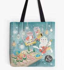 Bolsa de tela LE CHAT BLANC