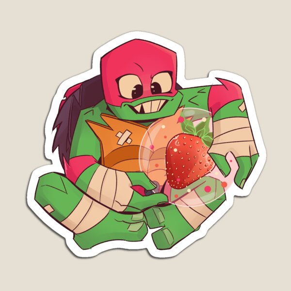 Aperçu de l'œuvre Sticker Fruit Raph créée et vendue par FrenchieFie.