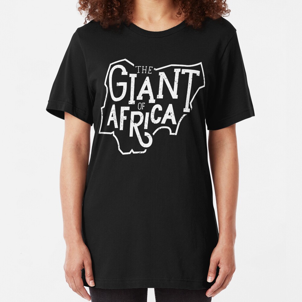 The Giant of Africa Slim Fit T-Shirt