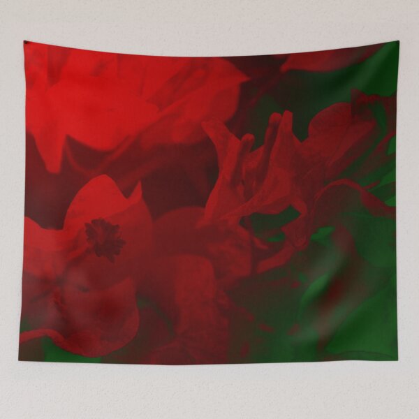 Item preview, Spanish Passionate Flowers  designed and sold by jeanyun48.