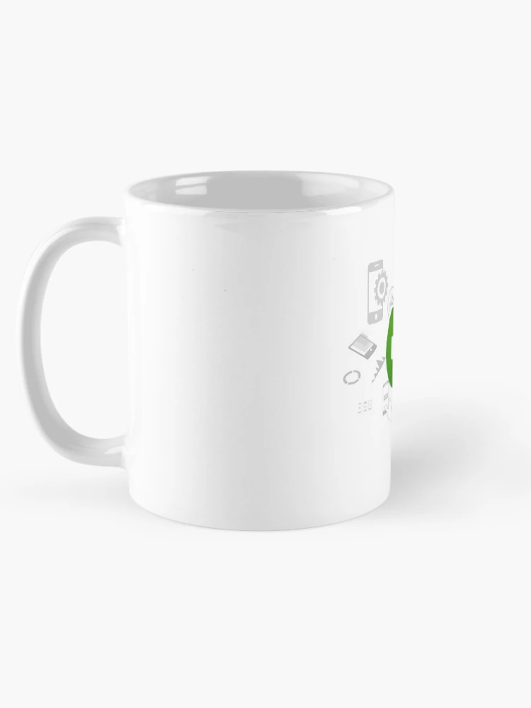 Thumbnail 5 of 6, Coffee Mug, Android Software Development designed and sold by devtshirts.