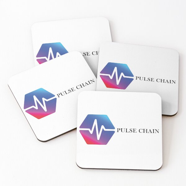 Item preview, PulseChain PLS Crypto Cryptocurrency HEX Staker Logo designed and sold by design880.