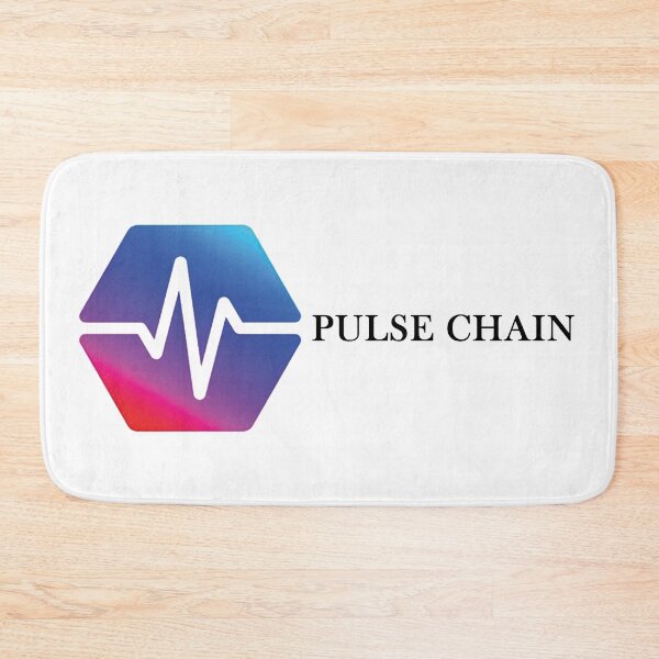 Item preview, PulseChain PLS Crypto Cryptocurrency HEX Staker Logo designed and sold by design880.