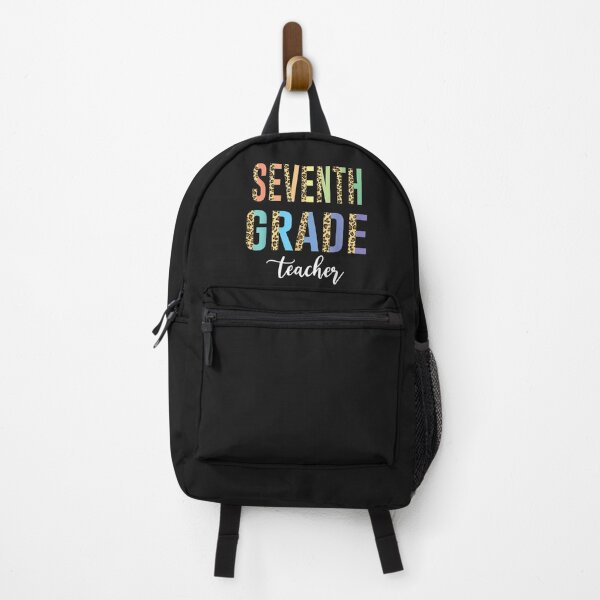 Item preview, 7th Grade Teacher Cute Leopard First Day Back To School T-Shirt designed and sold by Flamigo-Vicky.