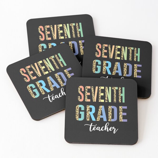 Item preview, 7th Grade Teacher Cute Leopard First Day Back To School T-Shirt designed and sold by Flamigo-Vicky.