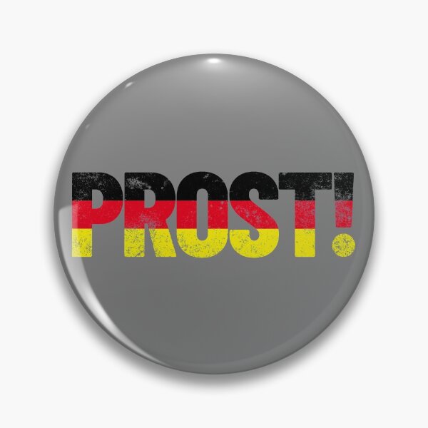 Item preview, Prost! Cheers Oktoberfest German Flag Colors Beer Prost Gear designed and sold by DynamicDesign.