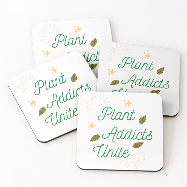 Item preview, Plant Addicts Unite  - Reunion of Friends designed and sold by josagallery.
