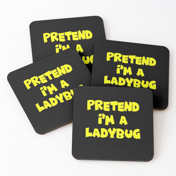 Item preview, PRETEND IM A LADYBUG designed and sold by BM Store.