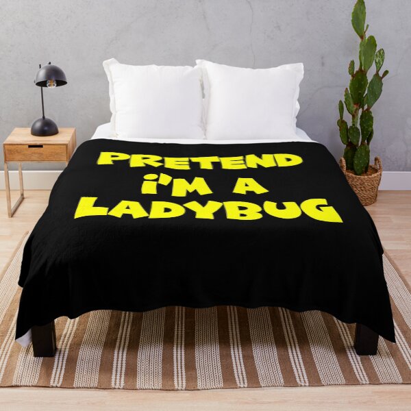 Item preview, PRETEND IM A LADYBUG designed and sold by BM Store.