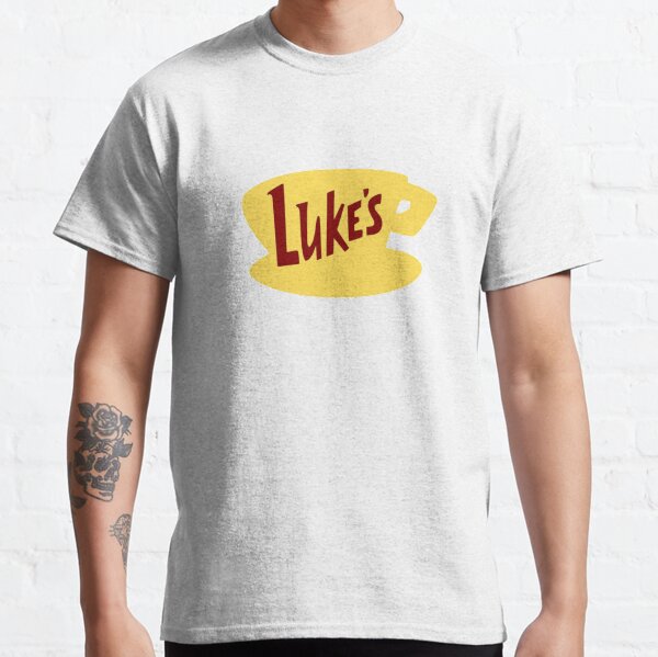 Gilmore girls TV show sticker of lukes diner Classic T-Shirt