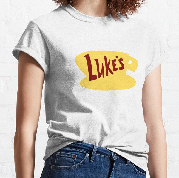 Gilmore Girls TV-Show-Aufkleber von Lukes Diner Classic T-Shirt