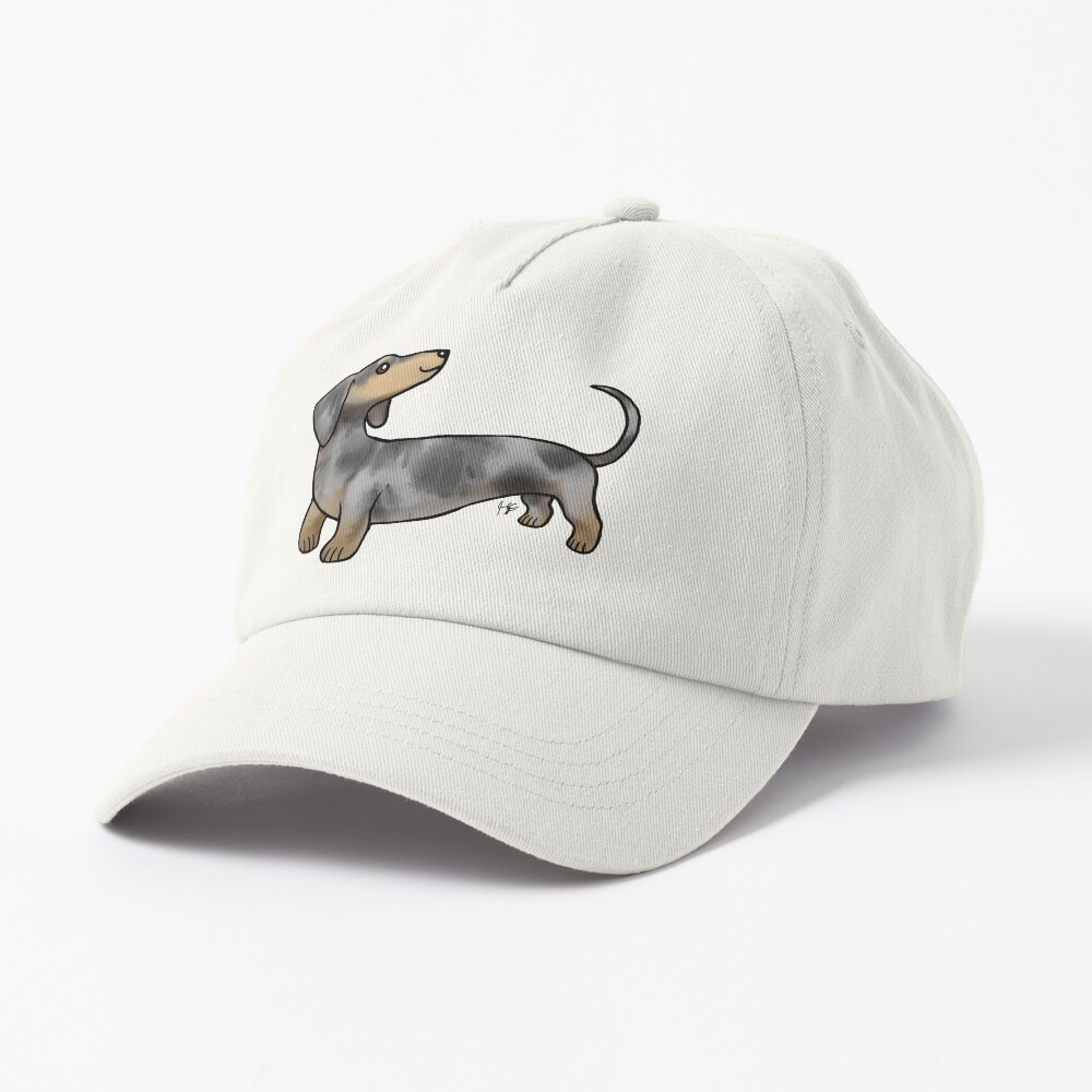 Smooth Coat Dachshund - Dappled Cap
