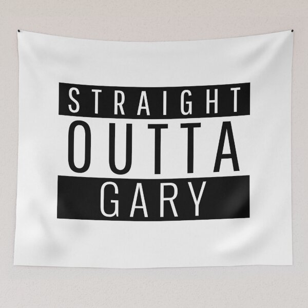 Item preview, Straight Outta Gary Indiana  designed and sold by Teelogic.