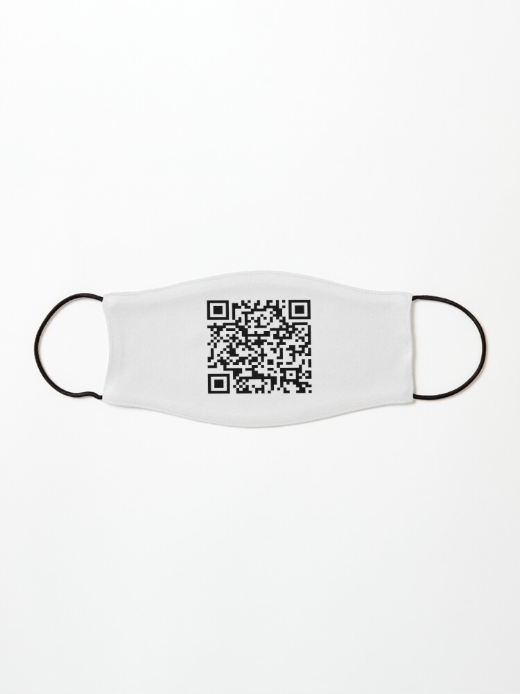 Rick Roll Link QR Code Pin for Sale by magsdesigns
