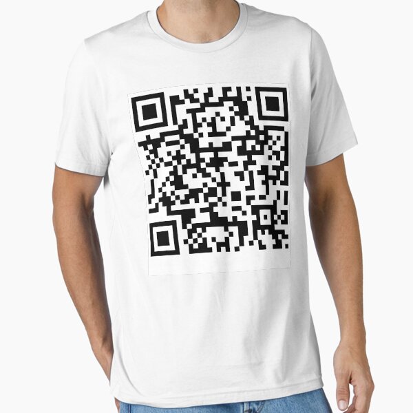 Item preview, Rick Roll QR Code designed and sold by Dator.