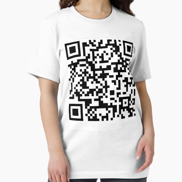 Artikel-Vorschau von Rick Roll QR Code, designt und verkauft von Dator.
