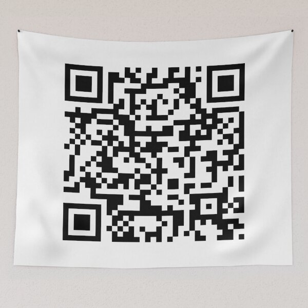 Item preview, Rick Roll QR Code designed and sold by Dator.