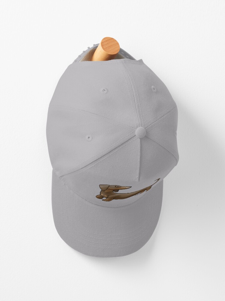 Alternate view of Smooth Coat Dachshund - Brown and Tan Cap