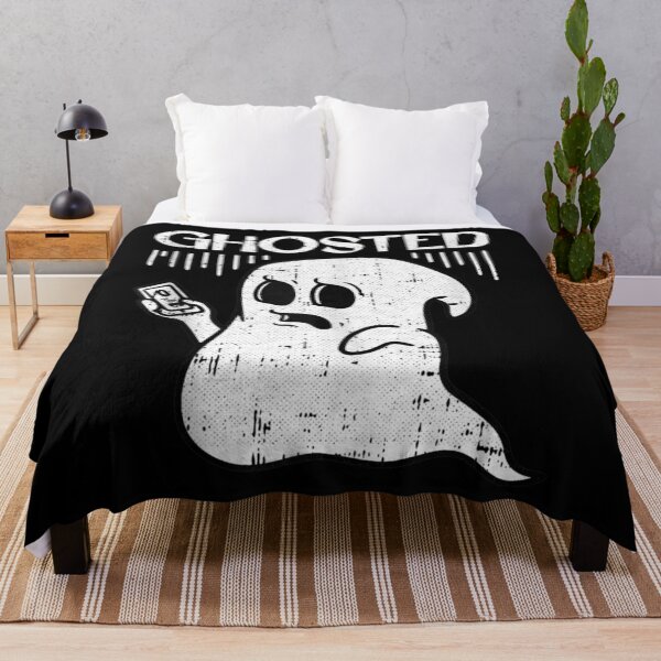Item preview, Ghosted Lazy Halloween Costume Funny Ghost Texting Dating  designed and sold by DieterShop.