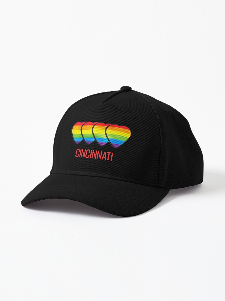 Gorra «Orgullo gay de Cincinnati» de Magartes | Redbubble