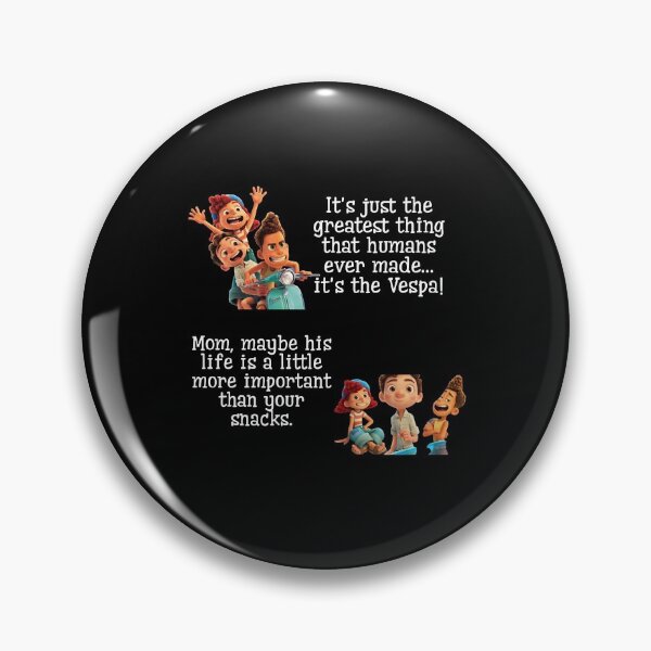 Item preview, Funny Man Luca Quotes Halloween designed and sold by BradleyHamill.