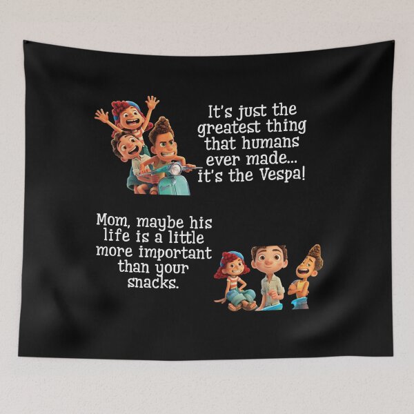 Item preview, Funny Man Luca Quotes Halloween designed and sold by BradleyHamill.