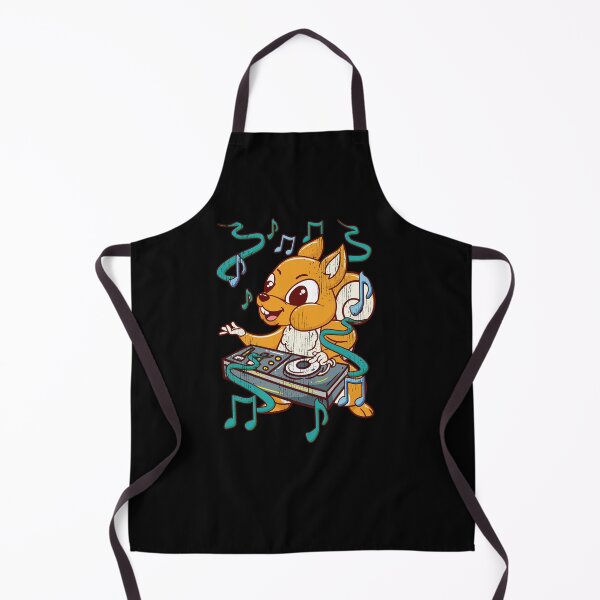 Item preview, Funny Squirrel DJ - Party Dance Club - Disk Jockey EDM Music designed and sold by propellerhead.