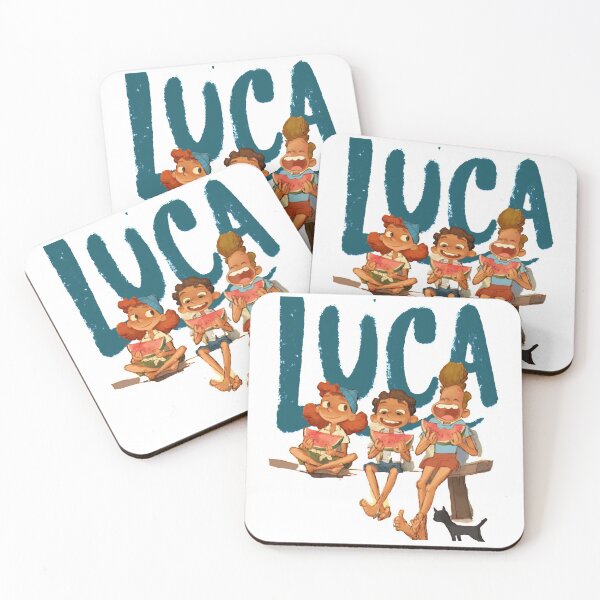 Item preview, Funny Men Luca Watermelon Christmas designed and sold by BradleyHamill.