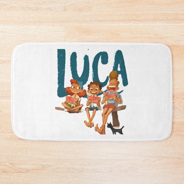 Item preview, Funny Men Luca Watermelon Christmas designed and sold by BradleyHamill.