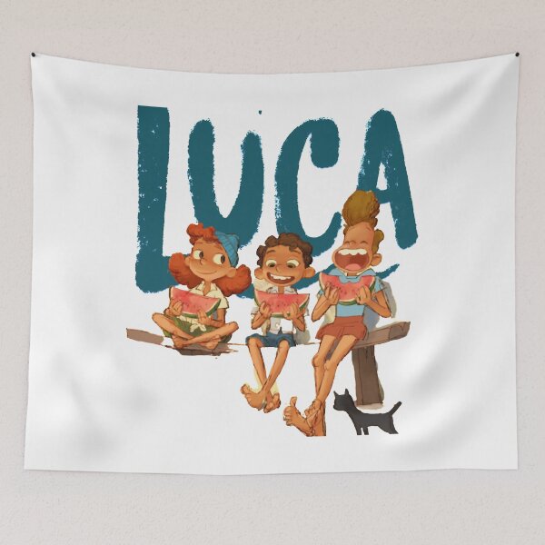 Item preview, Funny Men Luca Watermelon Christmas designed and sold by BradleyHamill.