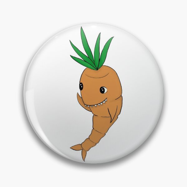 Item preview, Carrot Shark designed and sold by Halesbee.