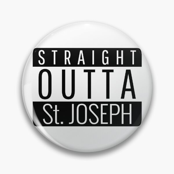 Item preview, Straight Outta St. Joseph Missouri  designed and sold by Teelogic.