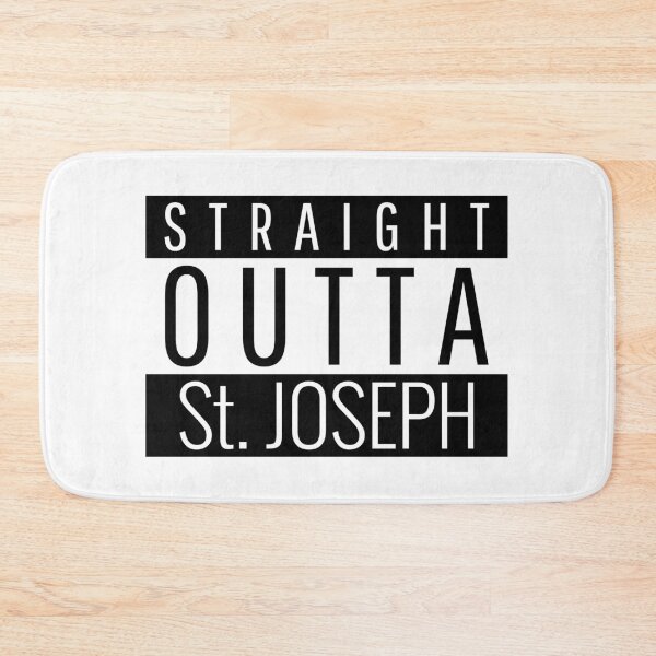 Item preview, Straight Outta St. Joseph Missouri  designed and sold by Teelogic.