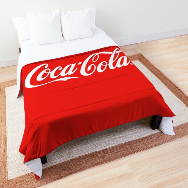 Coca Cola Original Red Logo Comforter