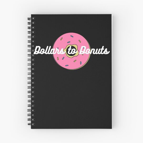 Item preview, Dollars to Donuts designed and sold by Peter Stawicki.