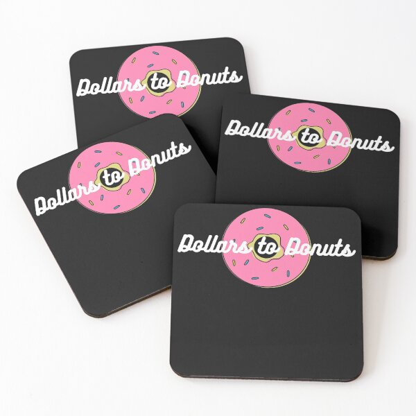 Item preview, Dollars to Donuts designed and sold by Peter Stawicki.
