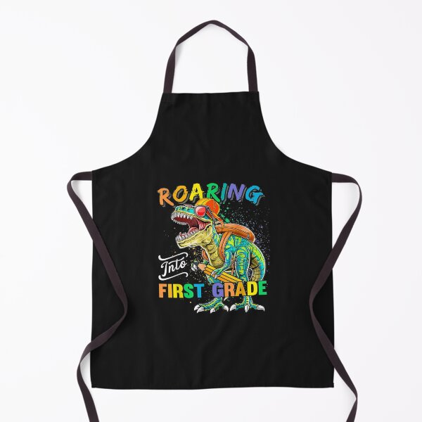 Item preview, Back To School Dinosaur T Rex 1st Grade First Grade Boys Kid T-Shirt designed and sold by Flamigo-Vicky.